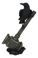 Raven on Thor's Hammer