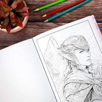 Fantastic Creatures Coloring by Editors of Thunder Bay Press