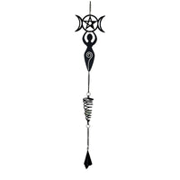 Danu Goddess Metal Hanging Outdoor Decoration