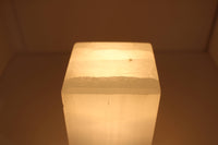 Selenite Lamp 15cm Fairy Rectangle