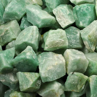 Rough Green Aventurine
