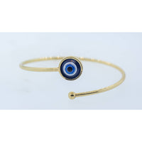 Adjustable Bracelet - Evil Eye Gold