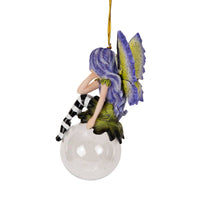 Dulcibelle Bubble Rider Fairy Ornament by Amy Brown