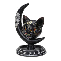 Black Cat Backflow Incense Burner