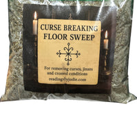 Curse Breaking Floor Sweep for Harmony and Good Vibes