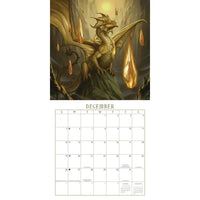 Llewellyn's 2027 Dragon Calendar
