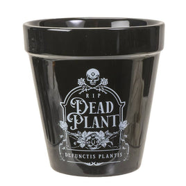 Dead Plant Garden Planter Halloween Decor