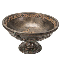 Triple Goddess Resin Offering Bowl for Rituals
