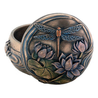 Art Nouveau Dragonfly Box