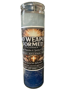 No Weap*n Formed Fixed Candle