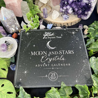 Moon and Stars Crystal Advent Calendar – 25 Days of Magic