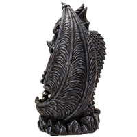 Dragon Backflow Incense Burner with LED