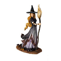 Bewitching Autumn Witch by Amy Brown