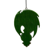 Woodland Guardian Dragon Ornament