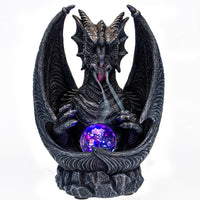 Dragon Backflow Incense Burner with LED
