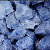 Rough Blue Calcite