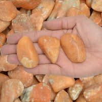 Orange Calcite