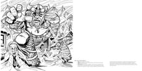 Creepy Krampus Coloring Book by