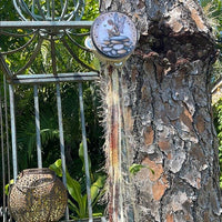 Stone Collection "Fairy Stones" Fairy 4" Tambourine Art