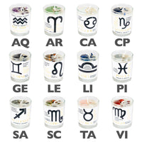 Zodiac Candles 4oz.