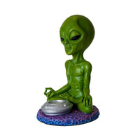 Meditation Alien Incense Burner