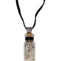 Intuition ~ Rainbow Moonstone Chips w/ Goddess