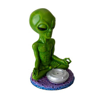 Meditation Alien Incense Burner