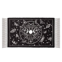 Lunar Moth Rug 100% Cotton