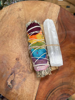 4-Inch Raw Selenite Wands