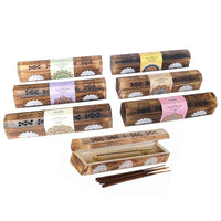 Mandala Incense Wooden Box Gift Set