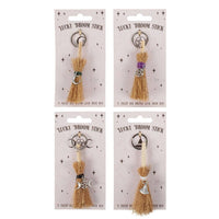 Lucky Broomstick Keyrings