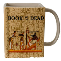 Book of The Dead Book-Shaped Mug
