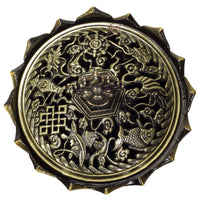 Metal Lotus Cone Incense Burner