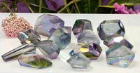 Tanzine Aura Quartz Freeform