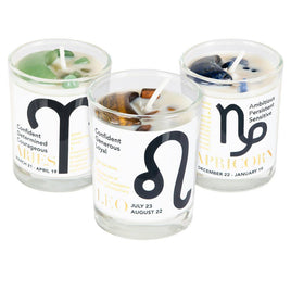 Zodiac Candles 4oz.