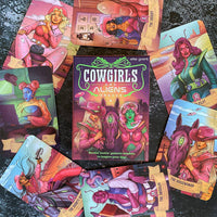 Cowgirls and Aliens Oracle by Ellie  Grant