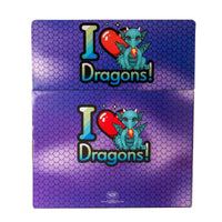 I Love Dragons Series 24PC  Set