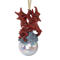 Inferno Dragon Ornament