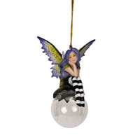 Dulcibelle Bubble Rider Fairy Ornament by Amy Brown