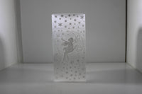 Selenite Lamp 15cm Fairy Rectangle