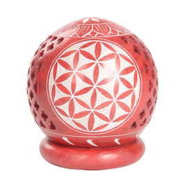 Flower Of Life Cone Burner