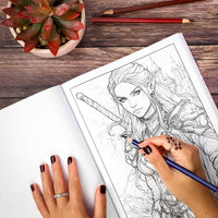 Fantastic Creatures Coloring by Editors of Thunder Bay Press