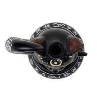 Black Cat Backflow Incense Burner