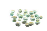 Amazonite Gemstone Rune Sets With Velvet Bag