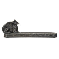 Winged Wolf Incense Burner
