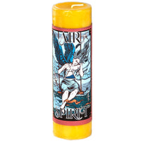 Element Candle Pillars