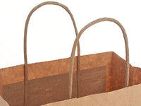 Brown Kraft Paper Retail Shopping Bags