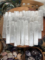 4-Inch Raw Selenite Wands
