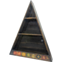 Wood Altar Shelf - Chakra (Each)