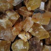 Rough Honey Calcite